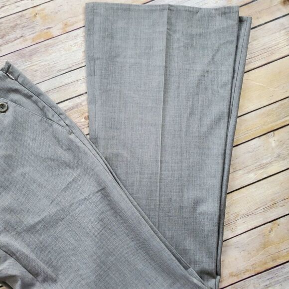 Theory sailor front flare career work pant trouser - Picture 8 of 9